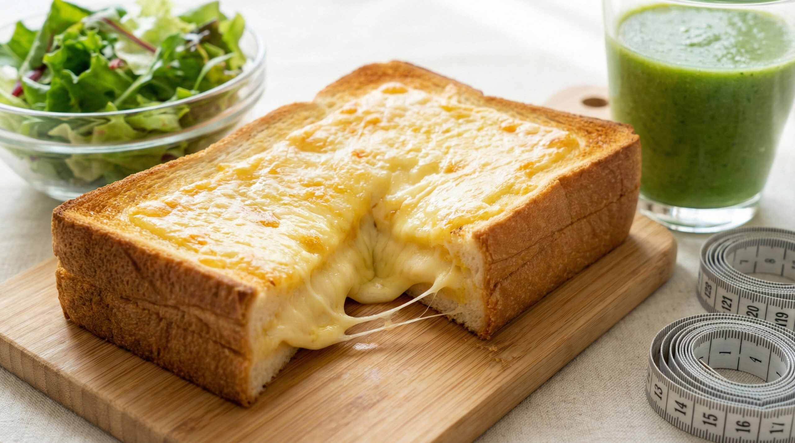 チーズトーストは太る？カロリーや糖質とダイエット中の太らない食べ方